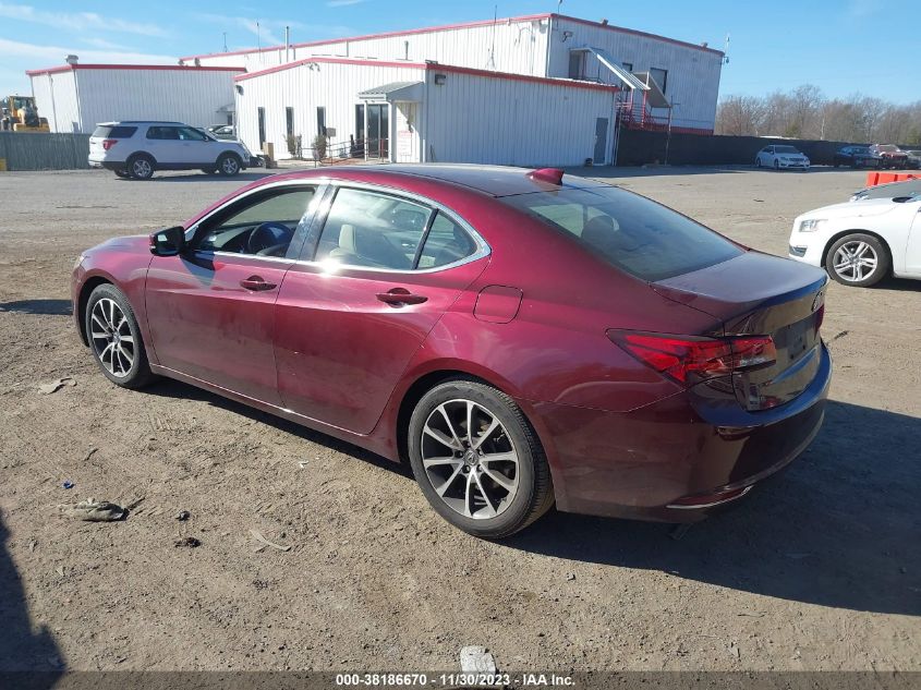 2015 ACURA TLX V6 TECH - 19UUB2F58FA019667