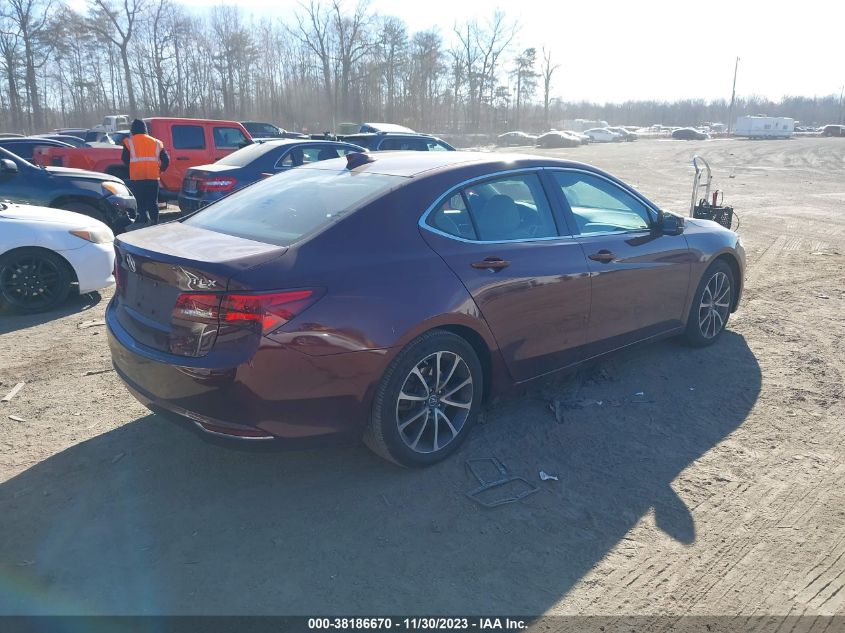 2015 ACURA TLX V6 TECH - 19UUB2F58FA019667