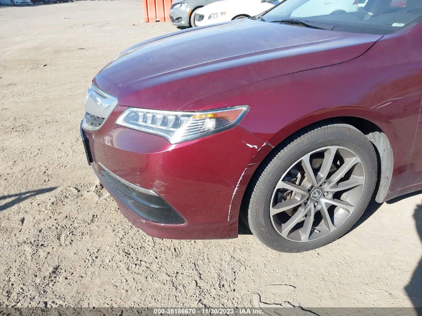 2015 ACURA TLX V6 TECH - 19UUB2F58FA019667