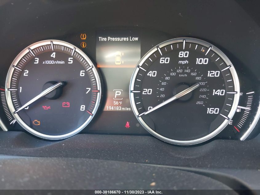 2015 ACURA TLX V6 TECH - 19UUB2F58FA019667