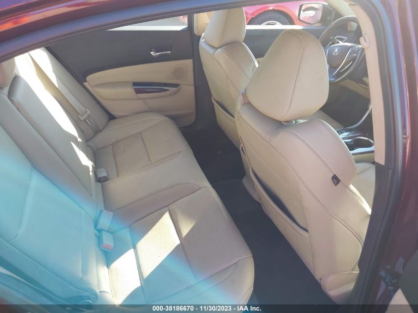 2015 ACURA TLX V6 TECH - 19UUB2F58FA019667