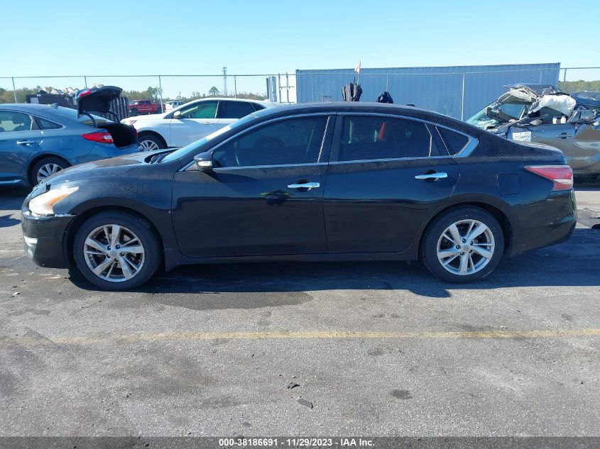 2015 NISSAN ALTIMA 2.5 SV - 1N4AL3AP0FC277432