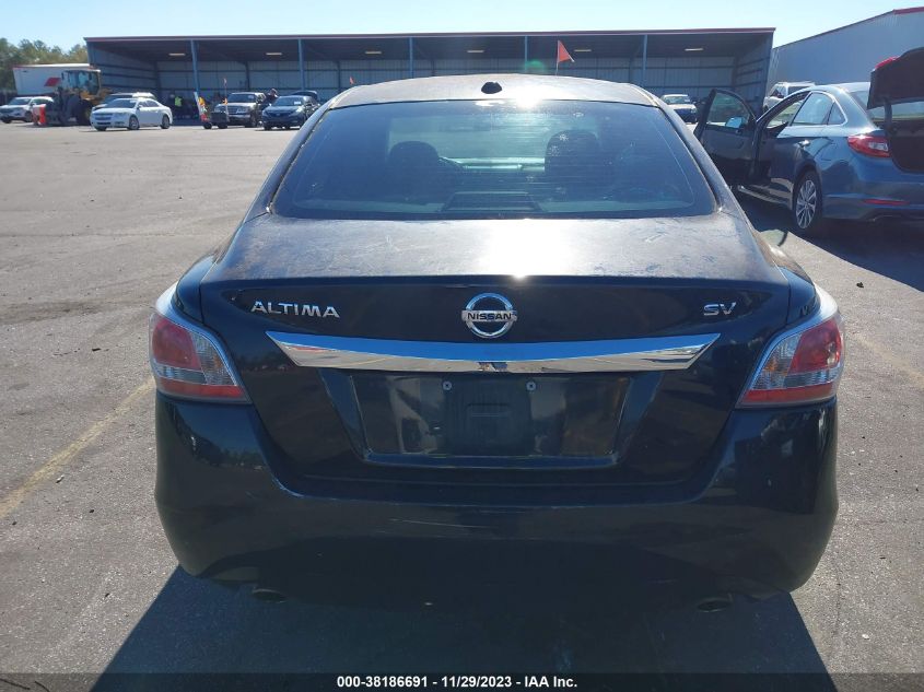 2015 NISSAN ALTIMA 2.5 SV - 1N4AL3AP0FC277432