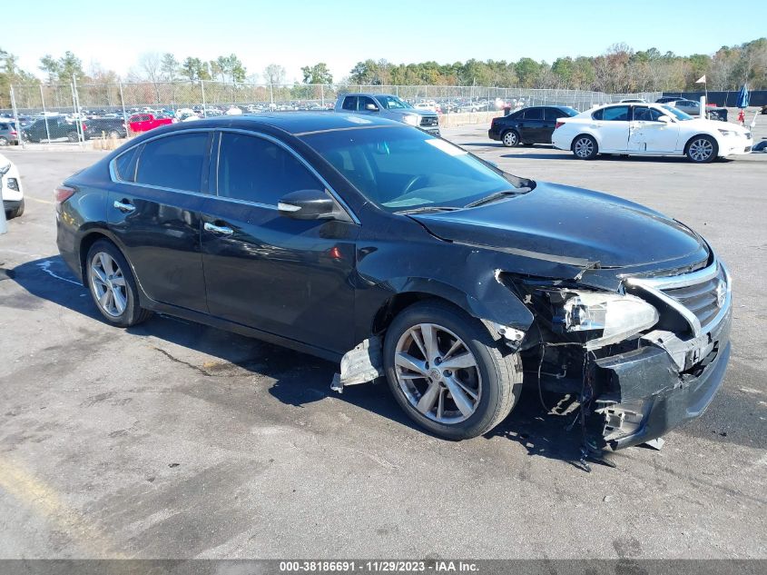 2015 NISSAN ALTIMA 2.5 SV - 1N4AL3AP0FC277432