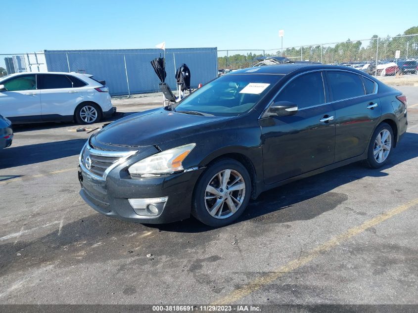 2015 NISSAN ALTIMA 2.5 SV - 1N4AL3AP0FC277432