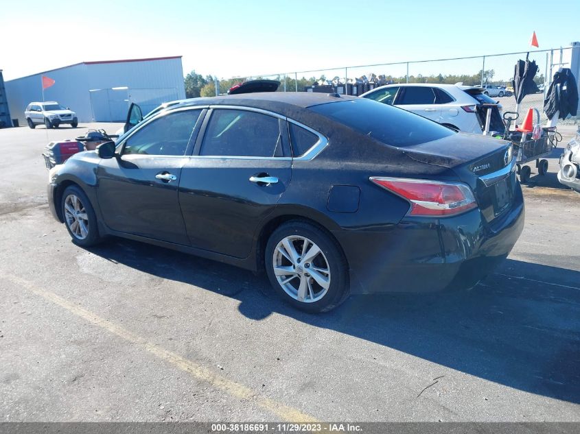 2015 NISSAN ALTIMA 2.5 SV - 1N4AL3AP0FC277432