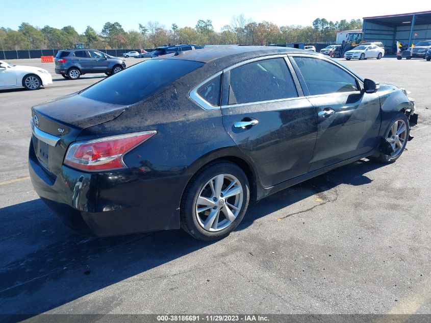 2015 NISSAN ALTIMA 2.5 SV - 1N4AL3AP0FC277432