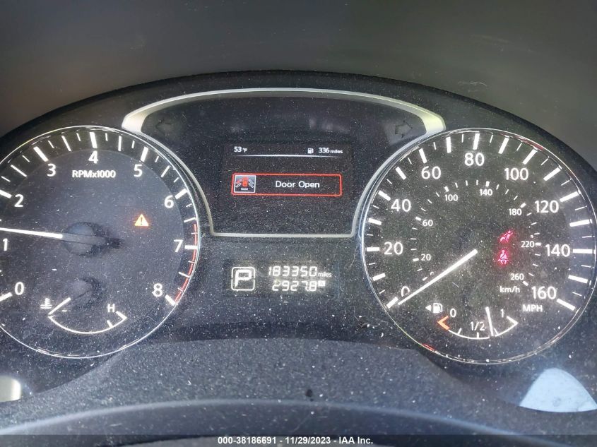 2015 NISSAN ALTIMA 2.5 SV - 1N4AL3AP0FC277432