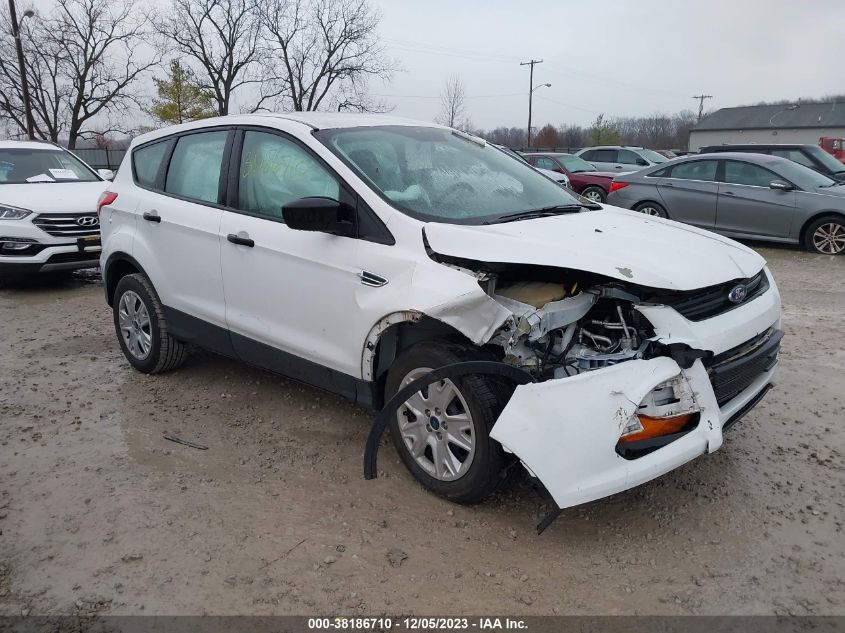 2016 FORD ESCAPE S - 1FMCU0F73GUC65435