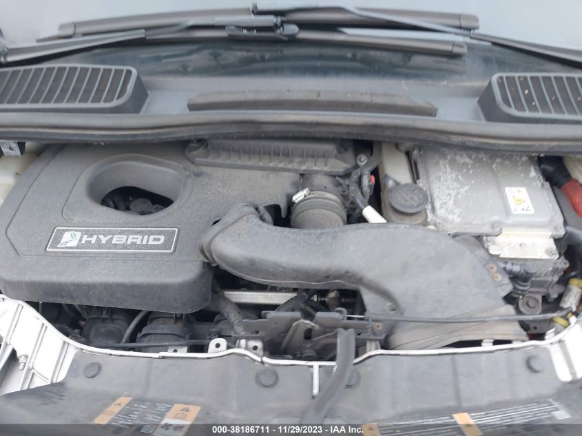 2013 FORD C-MAX HYBRID SE - 1FADP5AU1DL533397