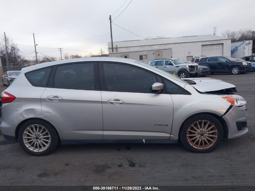 2013 FORD C-MAX HYBRID SE - 1FADP5AU1DL533397