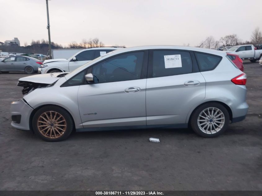2013 FORD C-MAX HYBRID SE - 1FADP5AU1DL533397