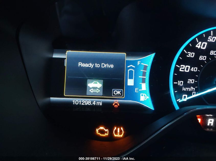 2013 FORD C-MAX HYBRID SE - 1FADP5AU1DL533397