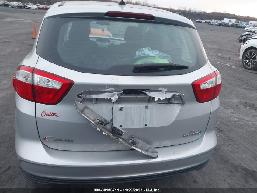2013 FORD C-MAX HYBRID SE - 1FADP5AU1DL533397