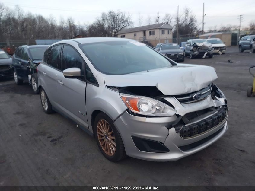 2013 FORD C-MAX HYBRID SE - 1FADP5AU1DL533397