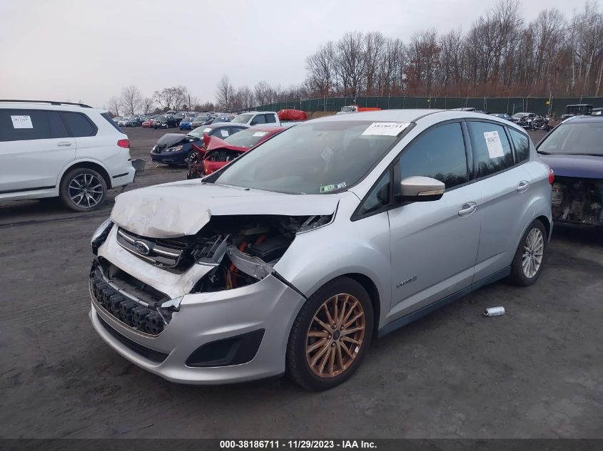 2013 FORD C-MAX HYBRID SE - 1FADP5AU1DL533397