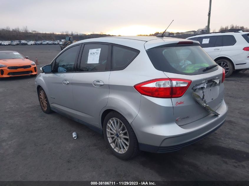 2013 FORD C-MAX HYBRID SE - 1FADP5AU1DL533397
