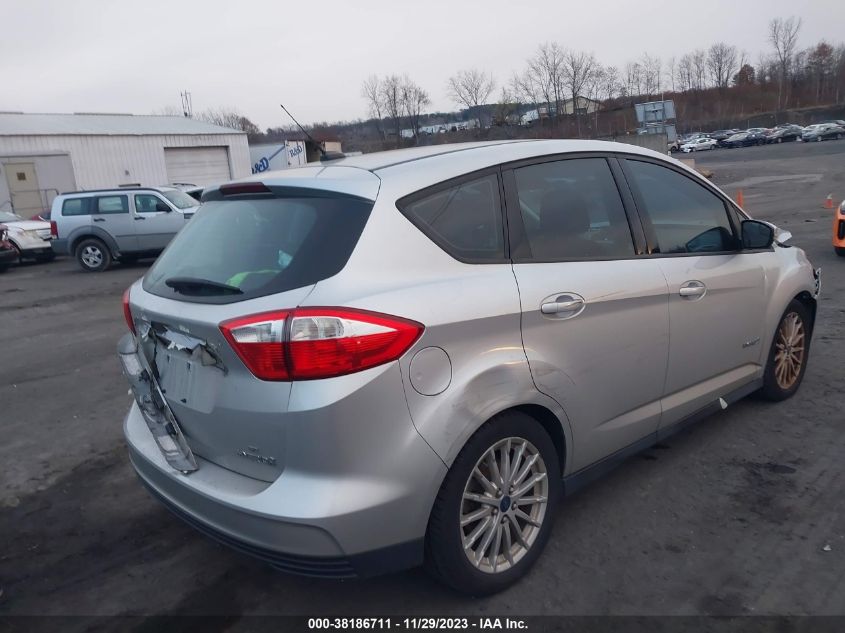 2013 FORD C-MAX HYBRID SE - 1FADP5AU1DL533397