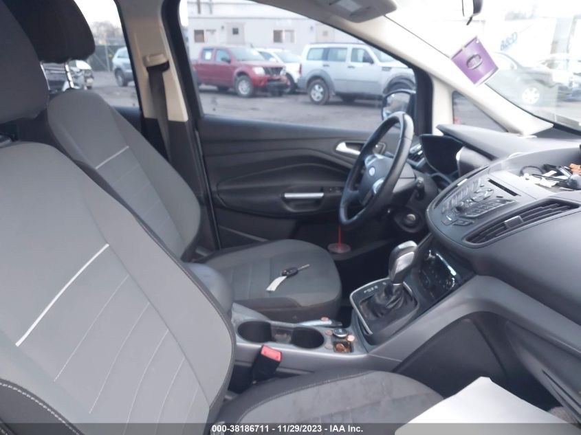 2013 FORD C-MAX HYBRID SE - 1FADP5AU1DL533397