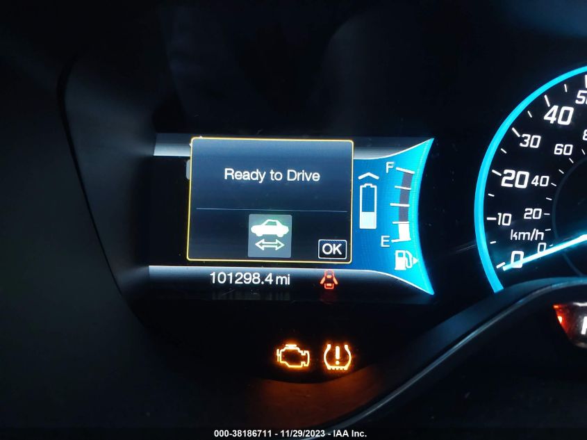 2013 FORD C-MAX HYBRID SE - 1FADP5AU1DL533397
