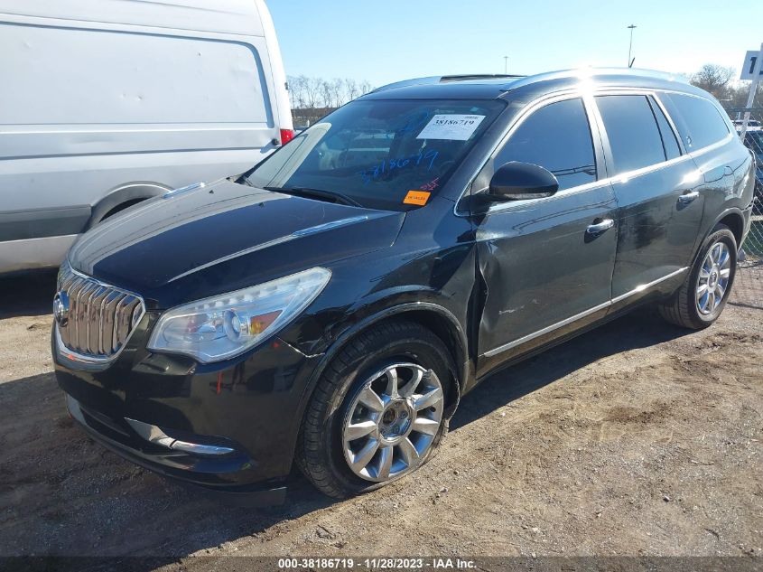 2014 BUICK ENCLAVE LEATHER - 5GAKRBKD8EJ176789