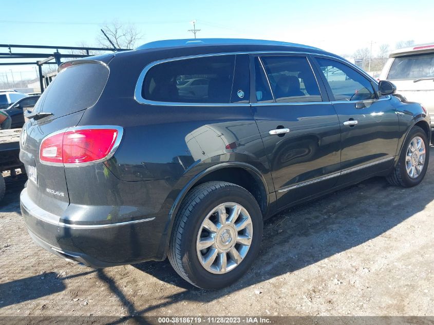 2014 BUICK ENCLAVE LEATHER - 5GAKRBKD8EJ176789