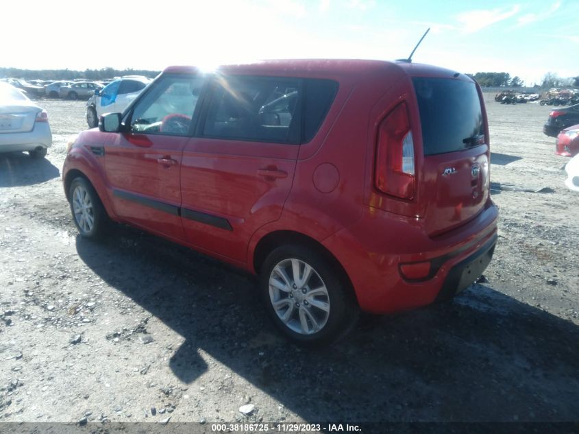 2013 KIA SOUL + - KNDJT2A6XD7518611