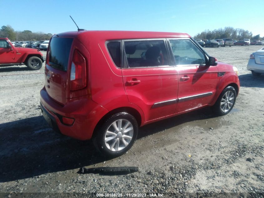 2013 KIA SOUL + - KNDJT2A6XD7518611