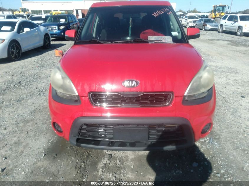 2013 KIA SOUL + - KNDJT2A6XD7518611