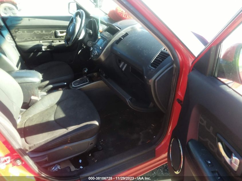 2013 KIA SOUL + - KNDJT2A6XD7518611