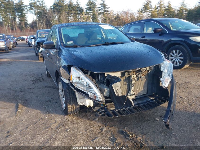 2015 NISSAN SENTRA - 3N1AB7AP8FL653192