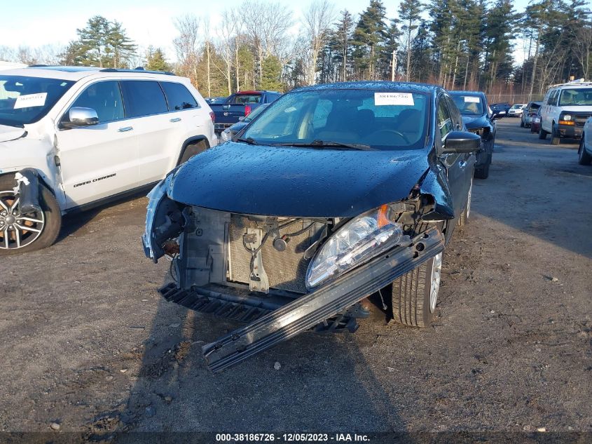 2015 NISSAN SENTRA - 3N1AB7AP8FL653192