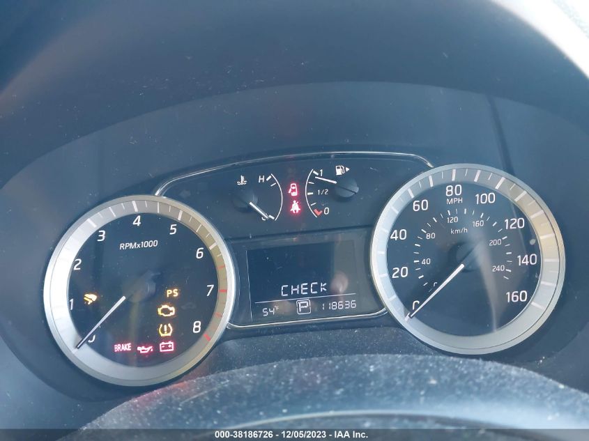 2015 NISSAN SENTRA - 3N1AB7AP8FL653192