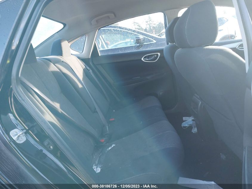 2015 NISSAN SENTRA - 3N1AB7AP8FL653192
