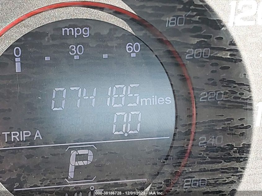 2013 HONDA ACCORD SPORT - 1HGCR2F57DA207732