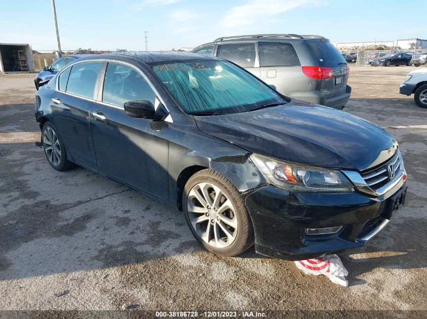 2013 HONDA ACCORD SPORT - 1HGCR2F57DA207732