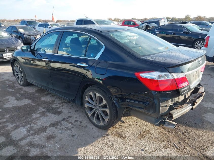 2013 HONDA ACCORD SPORT - 1HGCR2F57DA207732