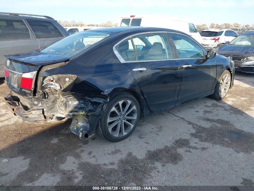 2013 HONDA ACCORD SPORT - 1HGCR2F57DA207732