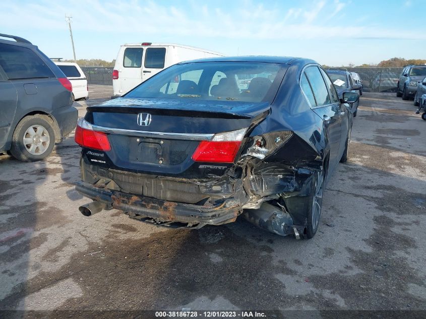 2013 HONDA ACCORD SPORT - 1HGCR2F57DA207732