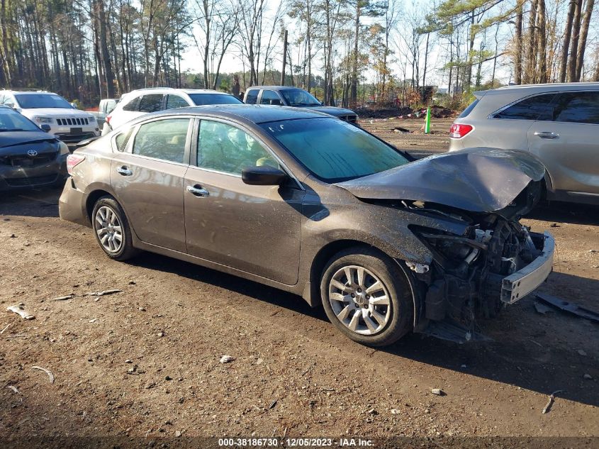 2015 NISSAN ALTIMA 2.5/S/SV/SL - 1N4AL3AP8FN390677