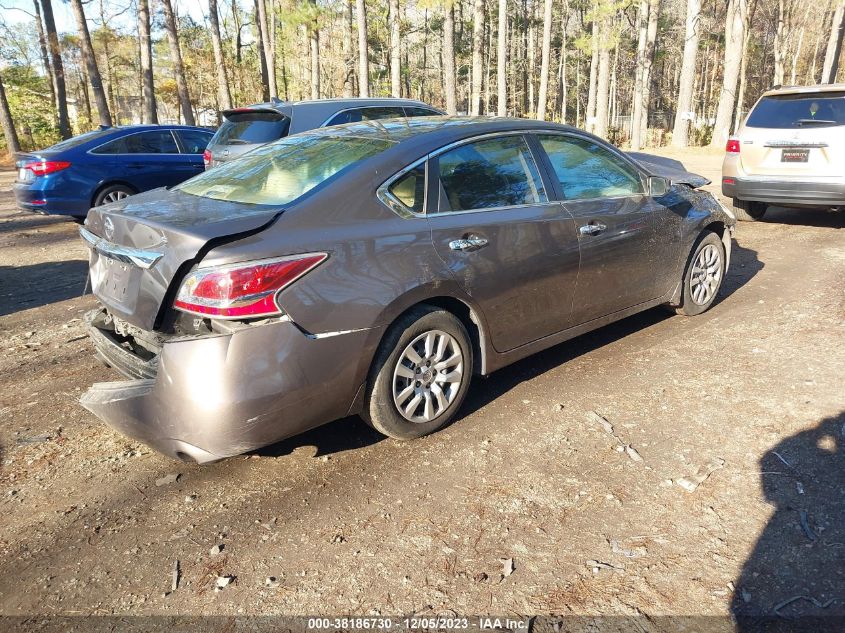 2015 NISSAN ALTIMA 2.5/S/SV/SL - 1N4AL3AP8FN390677
