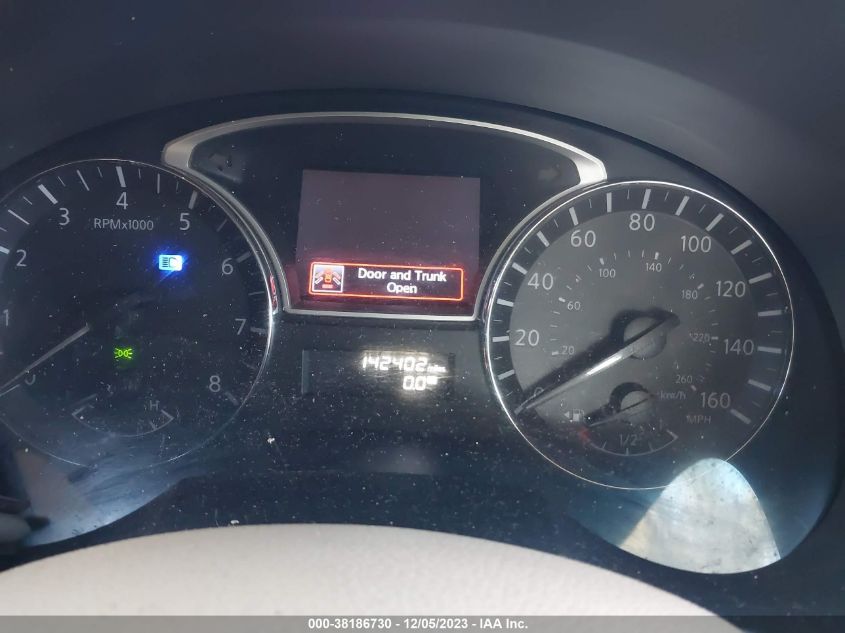 2015 NISSAN ALTIMA 2.5/S/SV/SL - 1N4AL3AP8FN390677