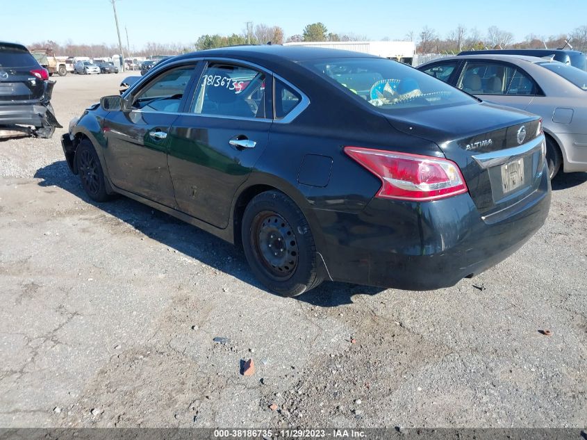 2013 NISSAN ALTIMA 2.5 S - 1N4AL3AP8DC115061