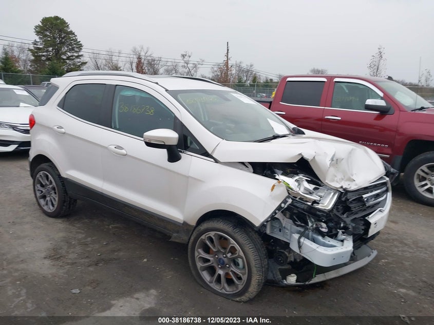 FORD ECOSPORT TITANIUM 2022