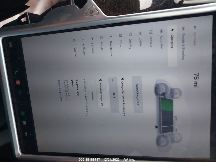 2016 TESLA MODEL S - 5YJSA1E19GF147359