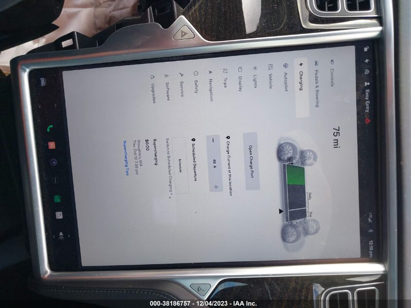 2016 TESLA MODEL S - 5YJSA1E19GF147359