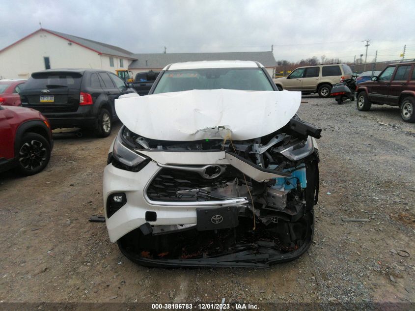 2021 TOYOTA HIGHLANDER L/LE - 5TDBZRBH6MS135895