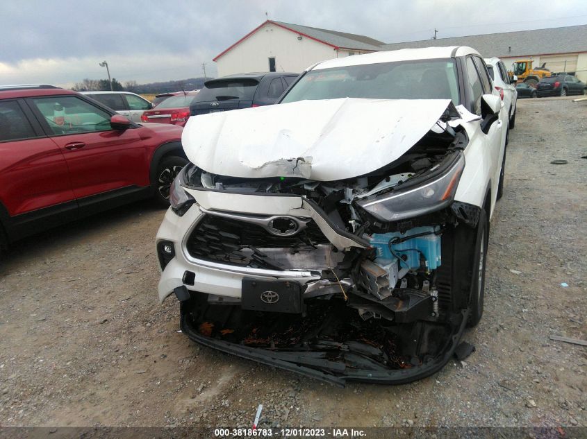 2021 TOYOTA HIGHLANDER L/LE - 5TDBZRBH6MS135895