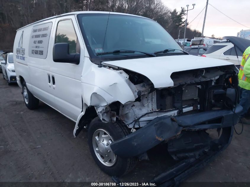 2013 FORD E-150 COMMERCIAL - 1FTNE1EW2DDA33381