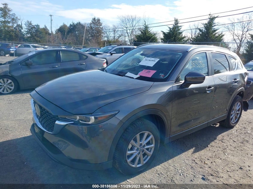 VIN JM3KFBCM5P0110657 2023 MAZDA CX-5 PREFERRED